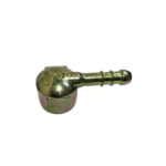 Cot racord spate aragaz 1/2, galvanizat L, adaptor furtun butelie Domadi