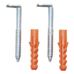 Set pentru montaj boiler, 2 piese Domadi