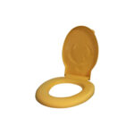 Capac wc bleu din plastic Crem Domadi