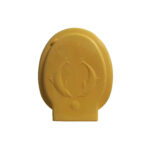 Capac wc bleu din plastic Crem Domadi