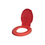 Capac wc din plastic Rosu Domadi