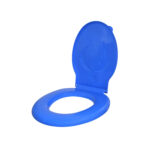 Capac wc din plastic Albastru Domadi