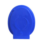 Capac wc din plastic Albastru Domadi