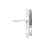 Maner safir alb usa termopan, tamplarie PVC cu sild, din aluminiu Domadi