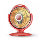 Aeroterma 600W, cu lampa halogen Domadi