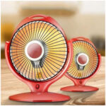 Aeroterma 600W, cu lampa halogen Domadi