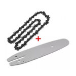 Set lama si lant Drujba Mini Drujba Electrica Cu Acumulator 6" (18.5 cm) Domadi