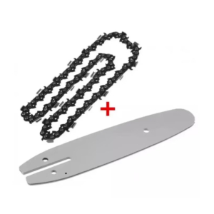 Set lama si lant Drujba Mini Drujba Electrica Cu Acumulator 6" (18.5 cm) Domadi