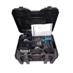 Trusa 5 in 1, cu 2 acumulatori, (Mini drujba, autofiletanta, pistol impact, flex, fierastrau sabie) Domadi