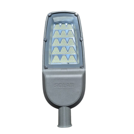 Lampa stradala solara LED 500W gri Domadi