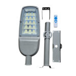 Lampa stradala solara LED 500W gri Domadi