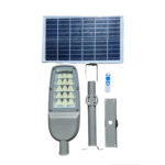 Lampa stradala solara LED 500W gri Domadi