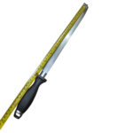 Pila, masat inox pt ascutit cutite, lat 20mm x 30 cm Domadi