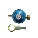 Regulator, ceas butelie gaz, Euro 300, 8 mm Domadi