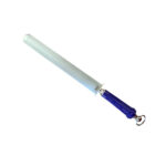 Masat tip pila profesionala din otel pentru ascutit cutite, 44 cm, lat 35mm, maner din ABS Domadi