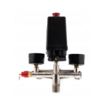 Presostat universal pt compresor, cu regulator de presiune si manometru Domadi