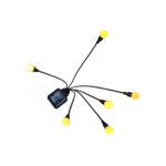 Lampă solară LED licurici 1 buc Domadi