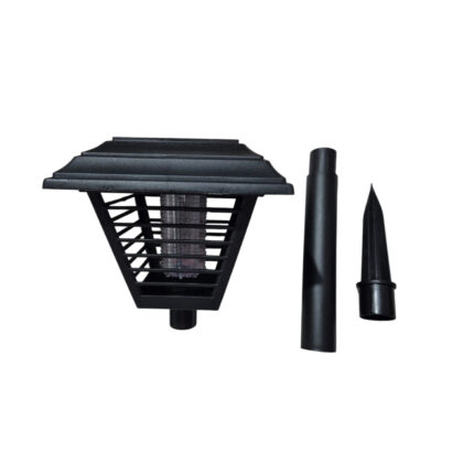 Lampa Solara LED și lumină UV anti insecte 42cm Domadi