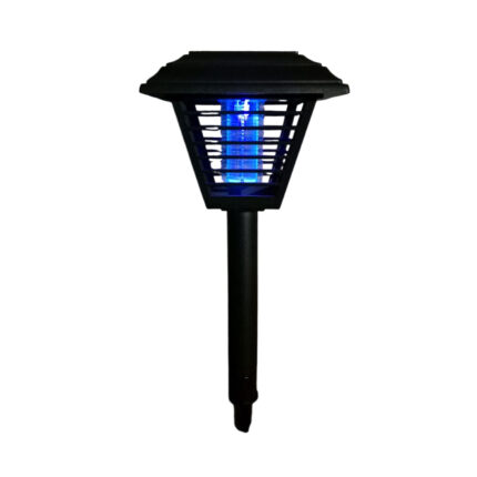 Lampa Solara LED și lumină UV anti insecte 42cm Domadi