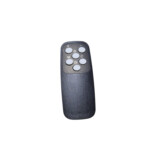 Aeroterma BG-H10 portabila cu incalzire rapida, 3 trepte, ceramica, telecomanda, oscilatie 70 grade, negru, control la distanta, timer 12 ore Domadi