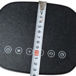 Aeroterma BG-H10 portabila cu incalzire rapida, 3 trepte, ceramica, telecomanda, oscilatie 70 grade, negru, control la distanta, timer 12 ore Domadi