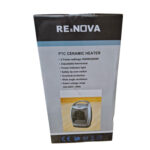 Aeroterma ceramica, PTC-905A, 1500/750 W, 230 V, 145x200x270 mm Domadi