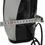 Aeroterma ceramica, PTC-905A, 1500/750 W, 230 V, 145x200x270 mm Domadi