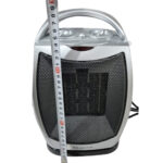 Aeroterma ceramica, PTC-905A, 1500/750 W, 230 V, 145x200x270 mm Domadi