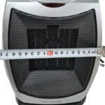 Aeroterma ceramica, PTC-905A, 1500/750 W, 230 V, 145x200x270 mm Domadi