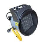 Aeroterma electrica rotunda BH-P3, 3kW PTC, 3000W, 230V Domadi