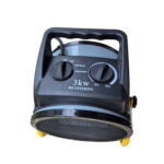 Aeroterma electrica rotunda BH-P3, 3kW PTC, 3000W, 230V Domadi