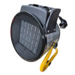 Aeroterma electrica rotunda BH-P3, 3kW PTC, 3000W, 230V Domadi