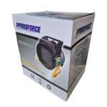 Aeroterma electrica rotunda BH-P3, 3kW PTC, 3000W, 230V Domadi