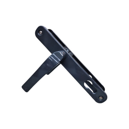 Maner gri antracit usa termopan, tamplarie PVC cu sild, din aluminiu, dimensiune 25x85 Domadi