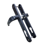 Maner gri antracit usa termopan, tamplarie PVC cu sild, din aluminiu, dimensiune 25x85 Domadi