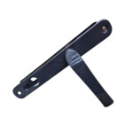 Maner gri antracit usa termopan, tamplarie PVC cu sild, din aluminiu, dimensiune 25x85 Domadi