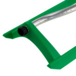 Aspersor oscilant metal cu plastic pentru gradina, 18 orificii, raza pulverizare de 10-15m, 460x150x140cm Domadi
