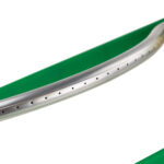 Aspersor oscilant metal cu plastic pentru gradina, 18 orificii, raza pulverizare de 10-15m, 460x150x140cm Domadi