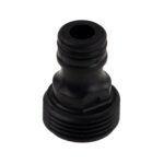 Aspersor oscilant metal cu plastic pentru gradina, 18 orificii, raza pulverizare de 10-15m, 460x150x140cm Domadi