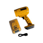 Suflanta Aer Multifunctionala, Portabila, Incaracre USB-C, Indepartare Apa, Praf, Zapada, Frunze, 18000mAh, Flux 555 Metri Cubi, 1 Acumulator cu lantena in inclusa, 110000rpm Domadi