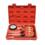 Tester compresie motoare benzina cu manometru mecanic 0-20 bar Domadi