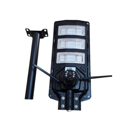 Lampă Solară LED 450W cu Cameră 4G AI 4MP, Panou 24W, V380 Pro Domadi