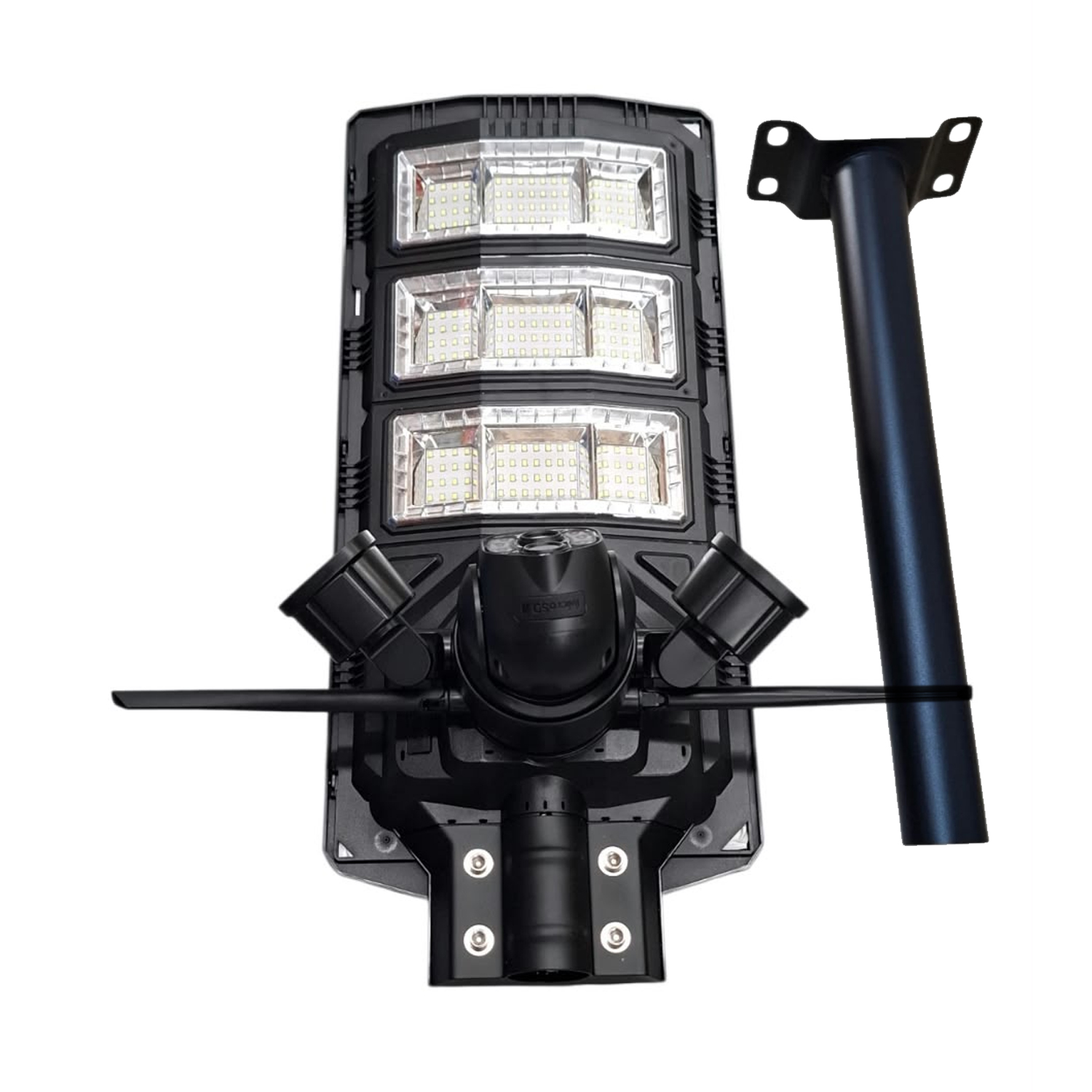 Lampă-Solară-LED-cu-Cameră-WiFi-4-Obiective,-PTZ,-Telecomandă-1-Domadi Lampă Solară LED cu Cameră WiFi 4 Obiective, PTZ, Telecomandă Domadi