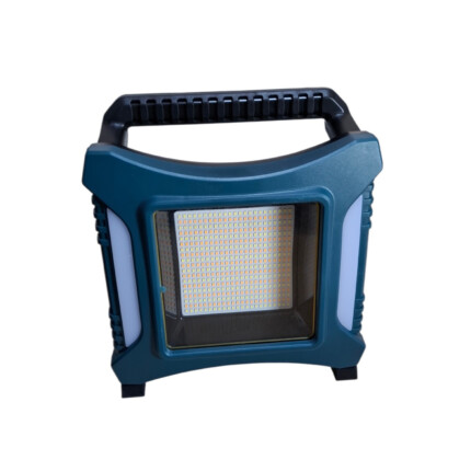 Lanternă LED Multifuncțională 1500 Lumeni, Roșu-Albastru Domadi