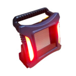 Lanternă LED Multifuncțională 1500 Lumeni, Roșu-Albastru Domadi