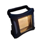 Lanternă LED Multifuncțională 1500 Lumeni, Roșu-Albastru Domadi